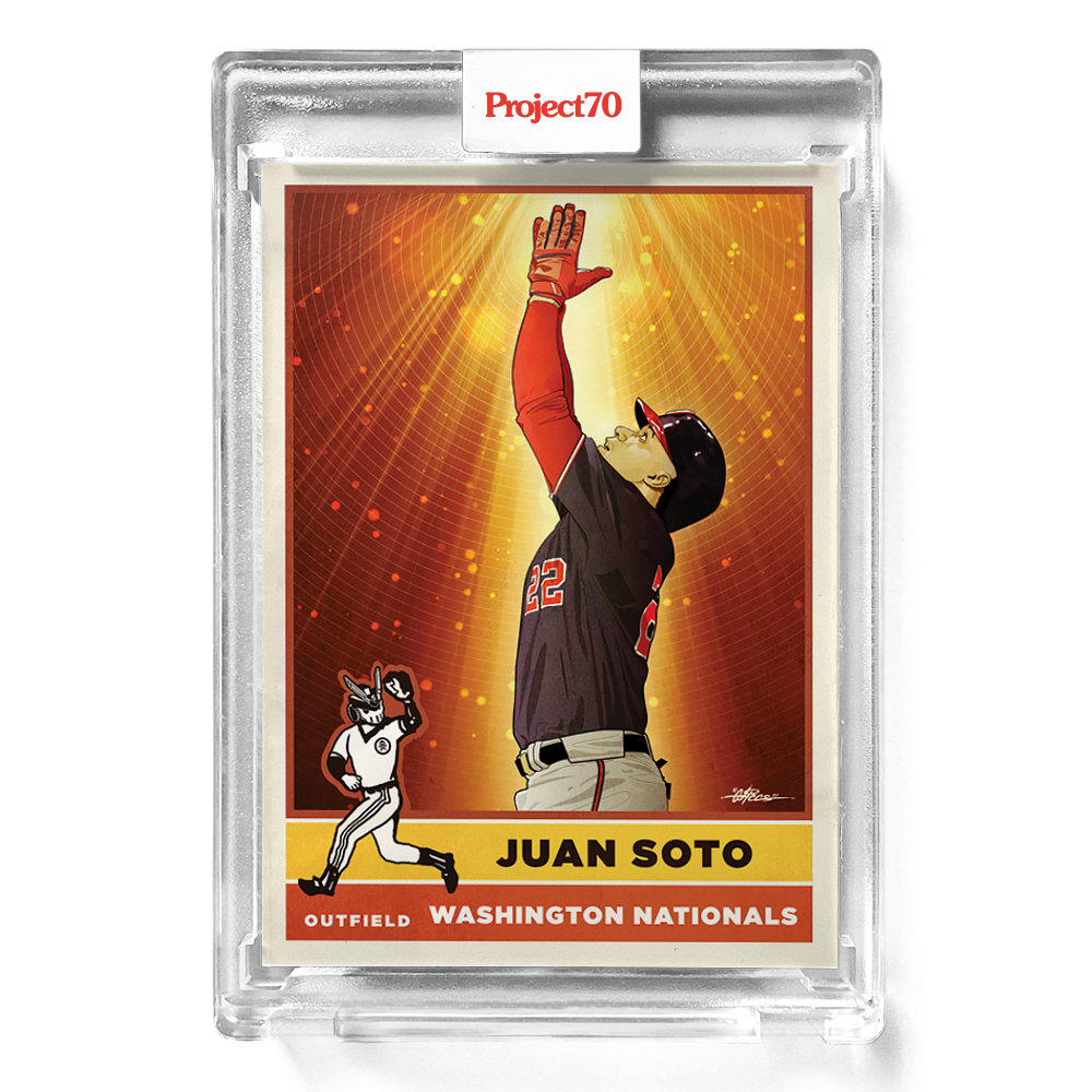 #526 Juan Soto - 1976