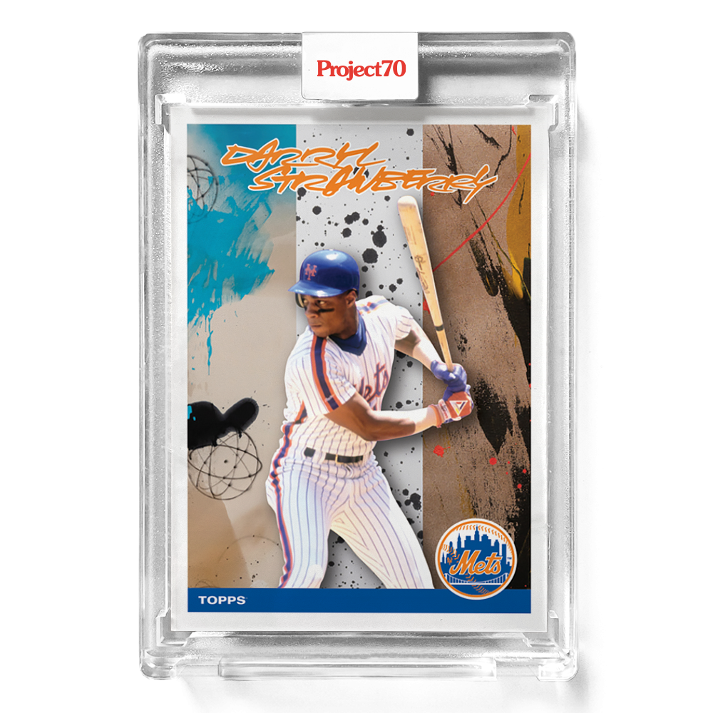 #527 Darryl Strawberry - FUTURA - 1958