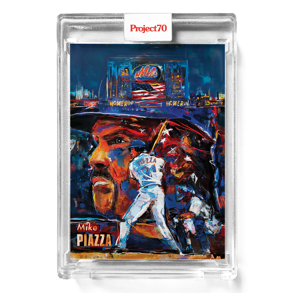 #535 Mike Piazza - 2001