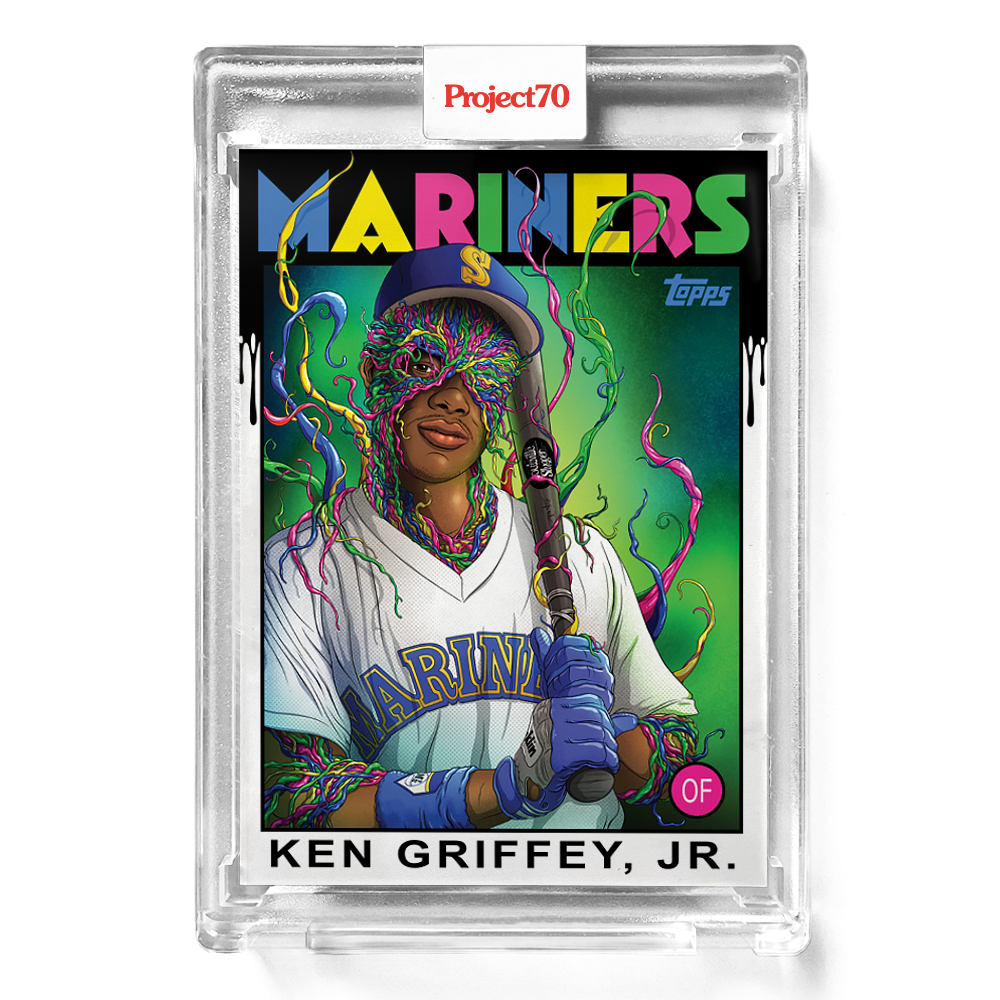 #534 Ken Griffey Jr. - Alex Pardee - 1986