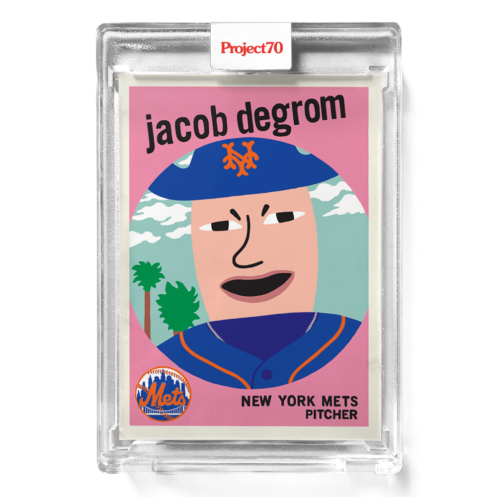 (/48) #369 Jacob deGrom by Keith Shore