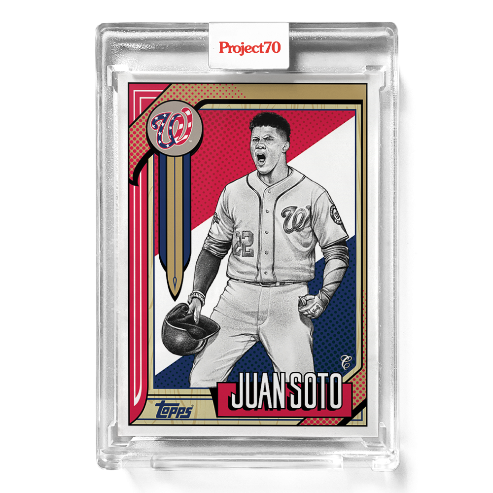 #544 Juan Soto - 1987