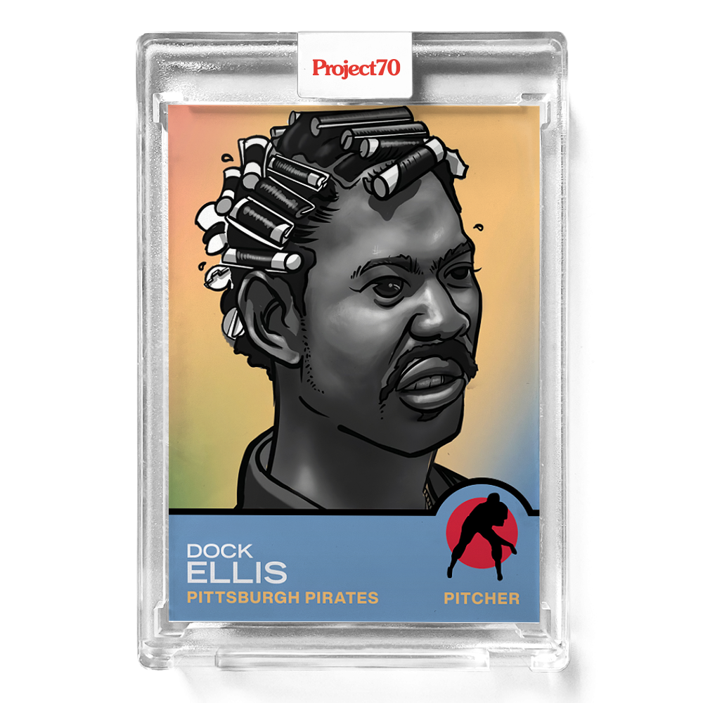 #546 Dock Ellis - 1973