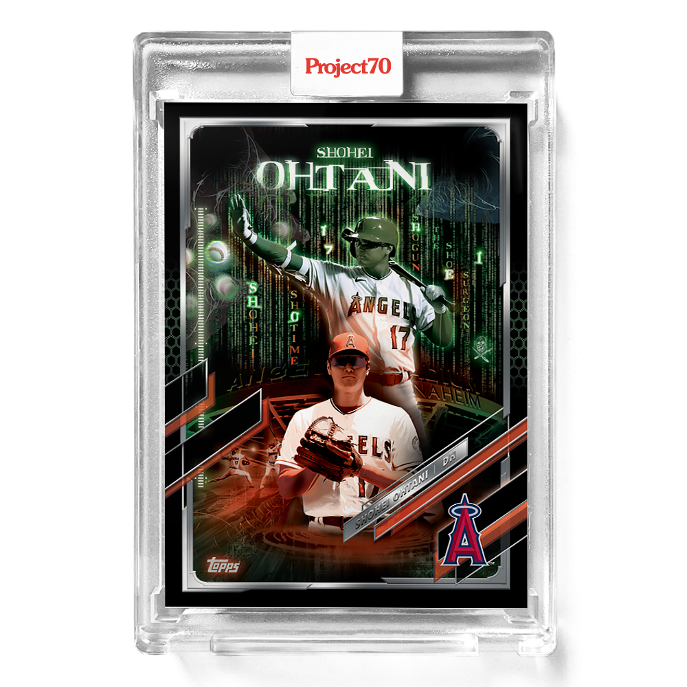 #550 Shohei Ohtani - 2021