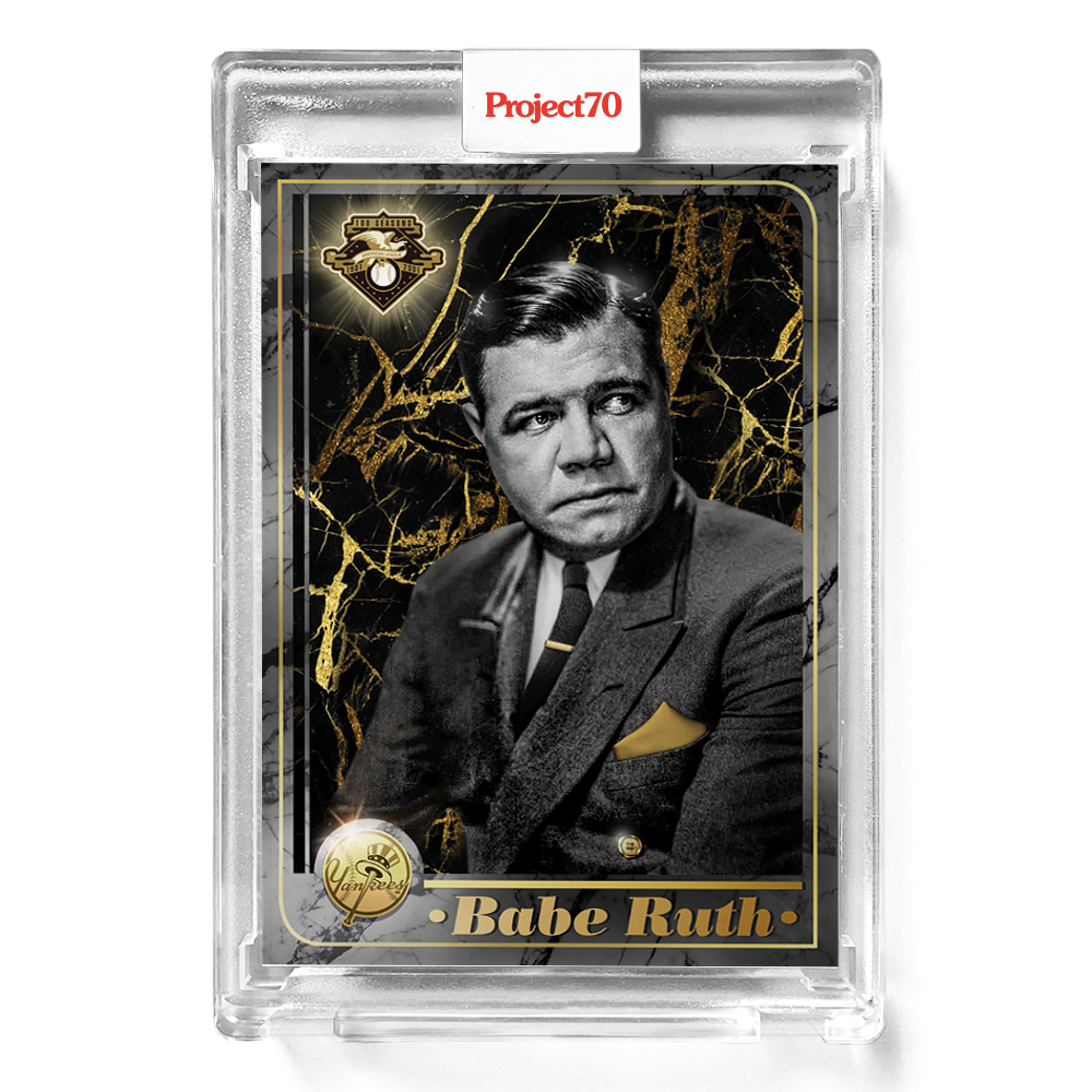 #551 Babe Ruth - Mikael B - 2001