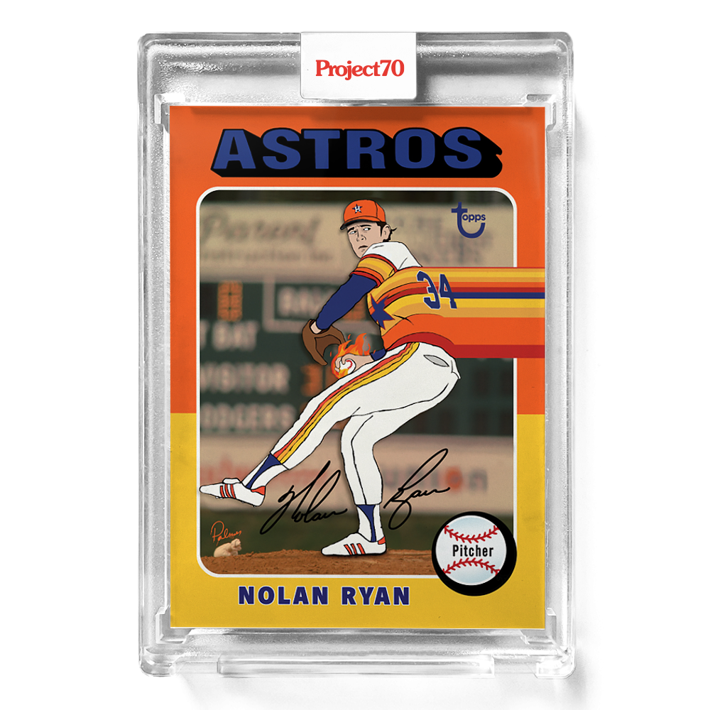 #560 Nolan Ryan - 1975