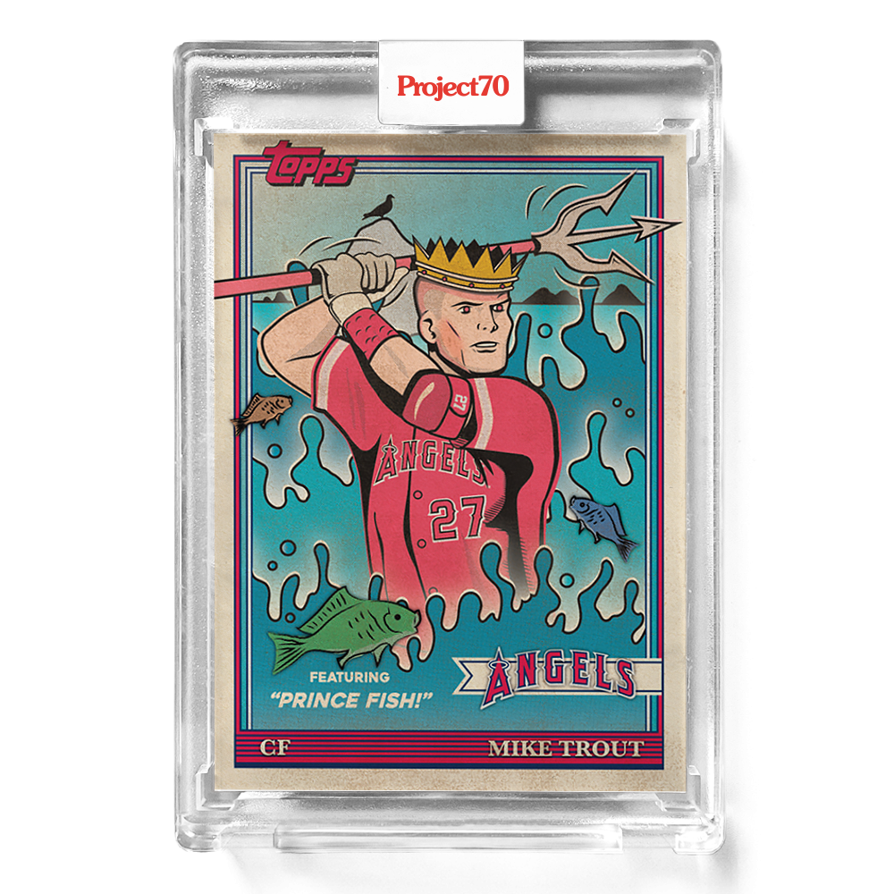 #558 Mike Trout - Jeff Staple 