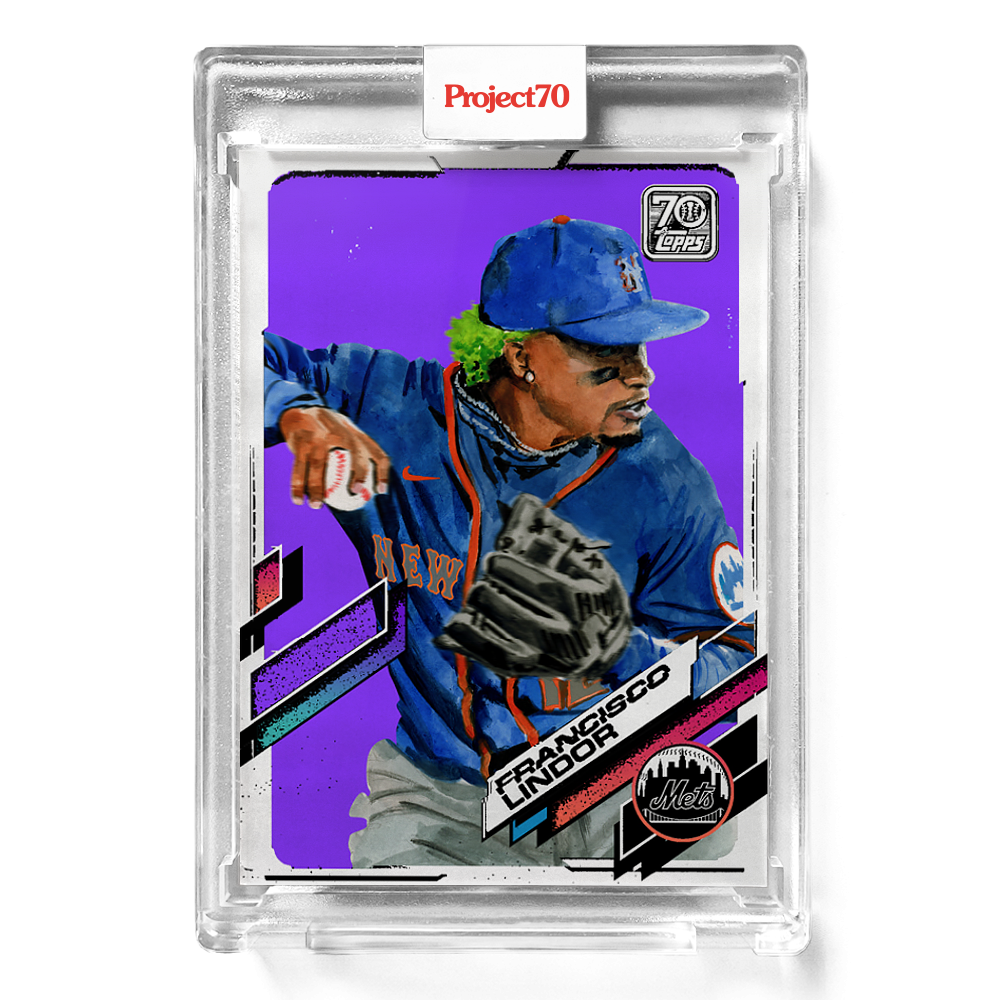 #561 Francisco Lindor - 2021