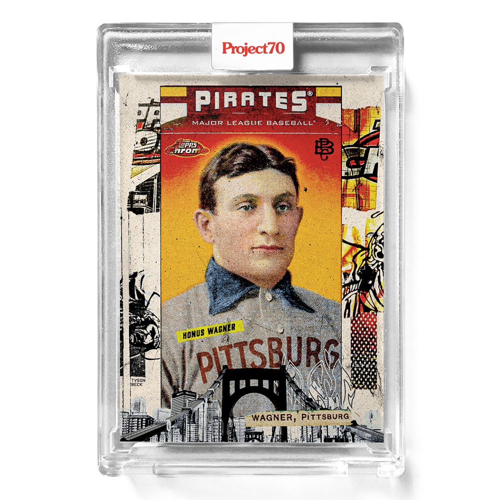 #565 Honus Wagner - Tyson Beck - 2006