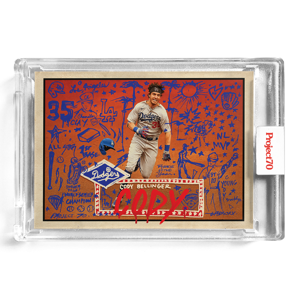 #569 Cody Bellinger - Gregory Siff - 1952