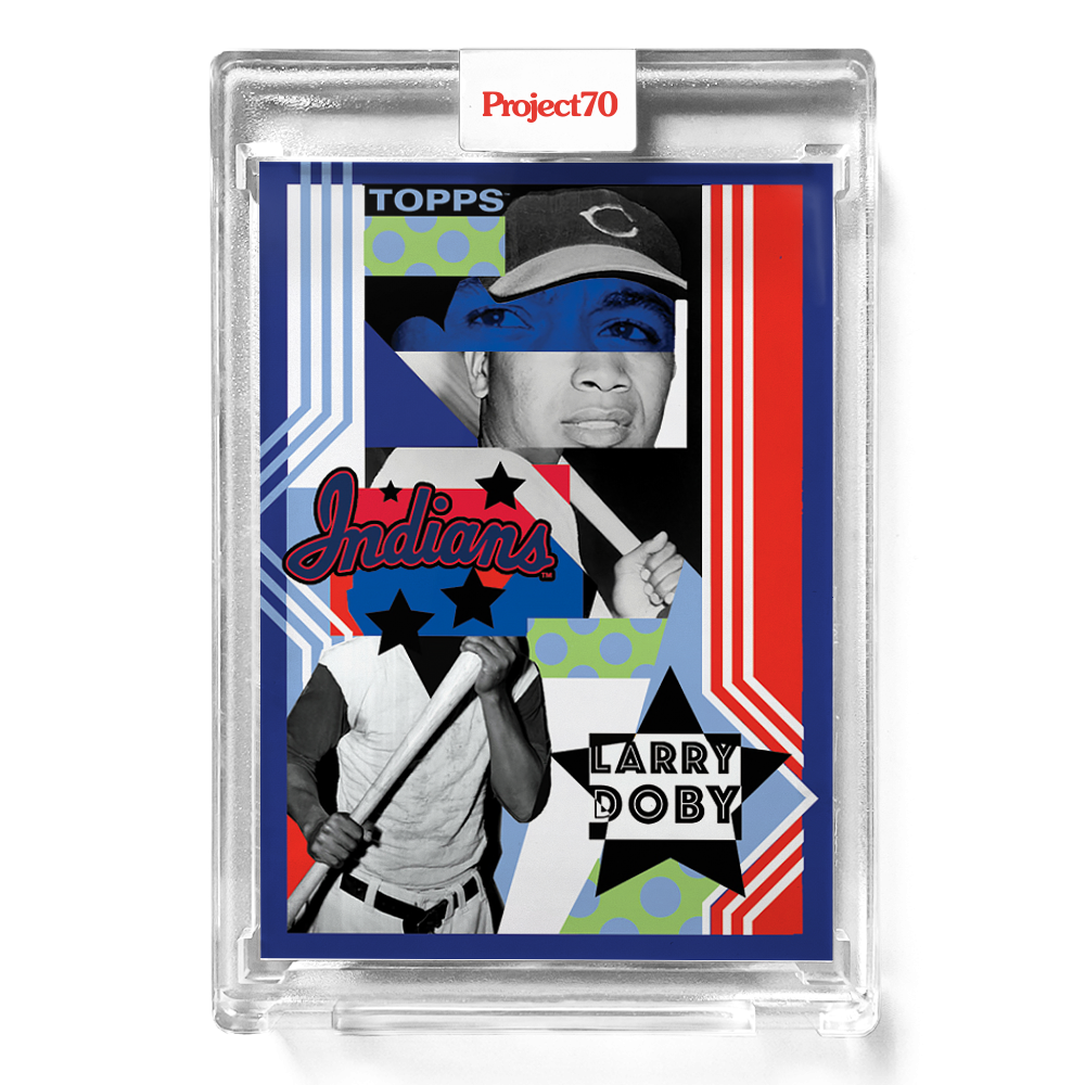 #567 Larry Doby - POSE - 2003