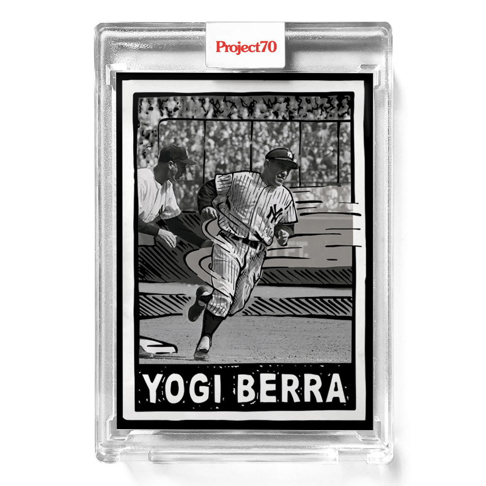 #572 Yogi Berra - Joshua Vides - 2020