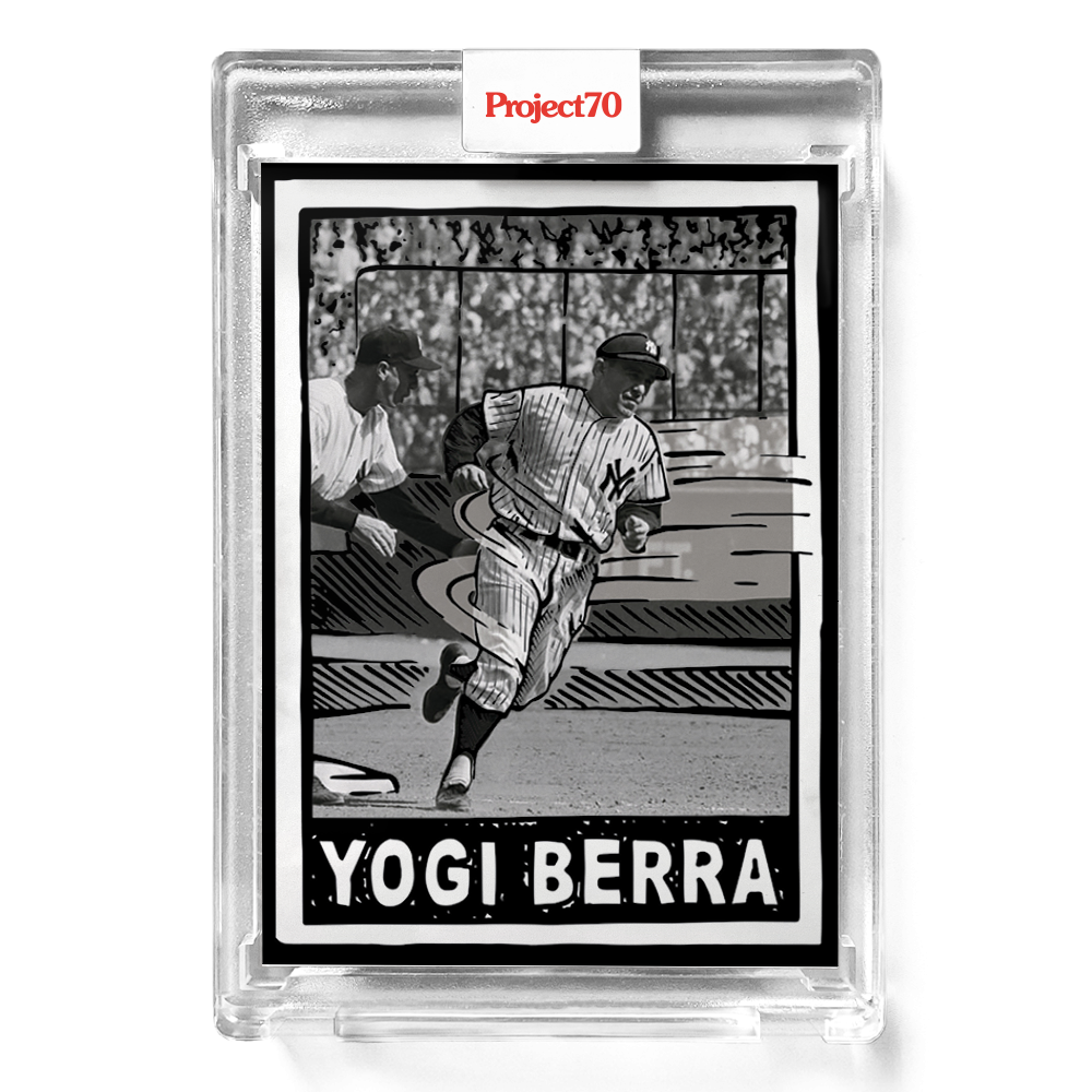 #572 Yogi Berra - Joshua Vides