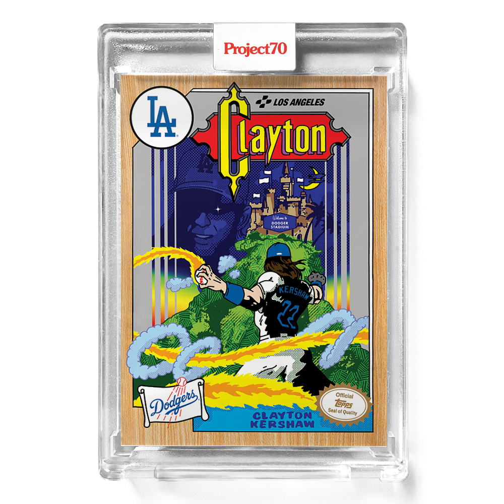 #576 Clayton Kershaw - 1987