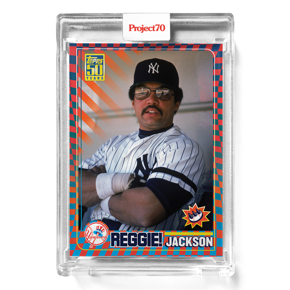 #579 Reggie Jackson - 2001