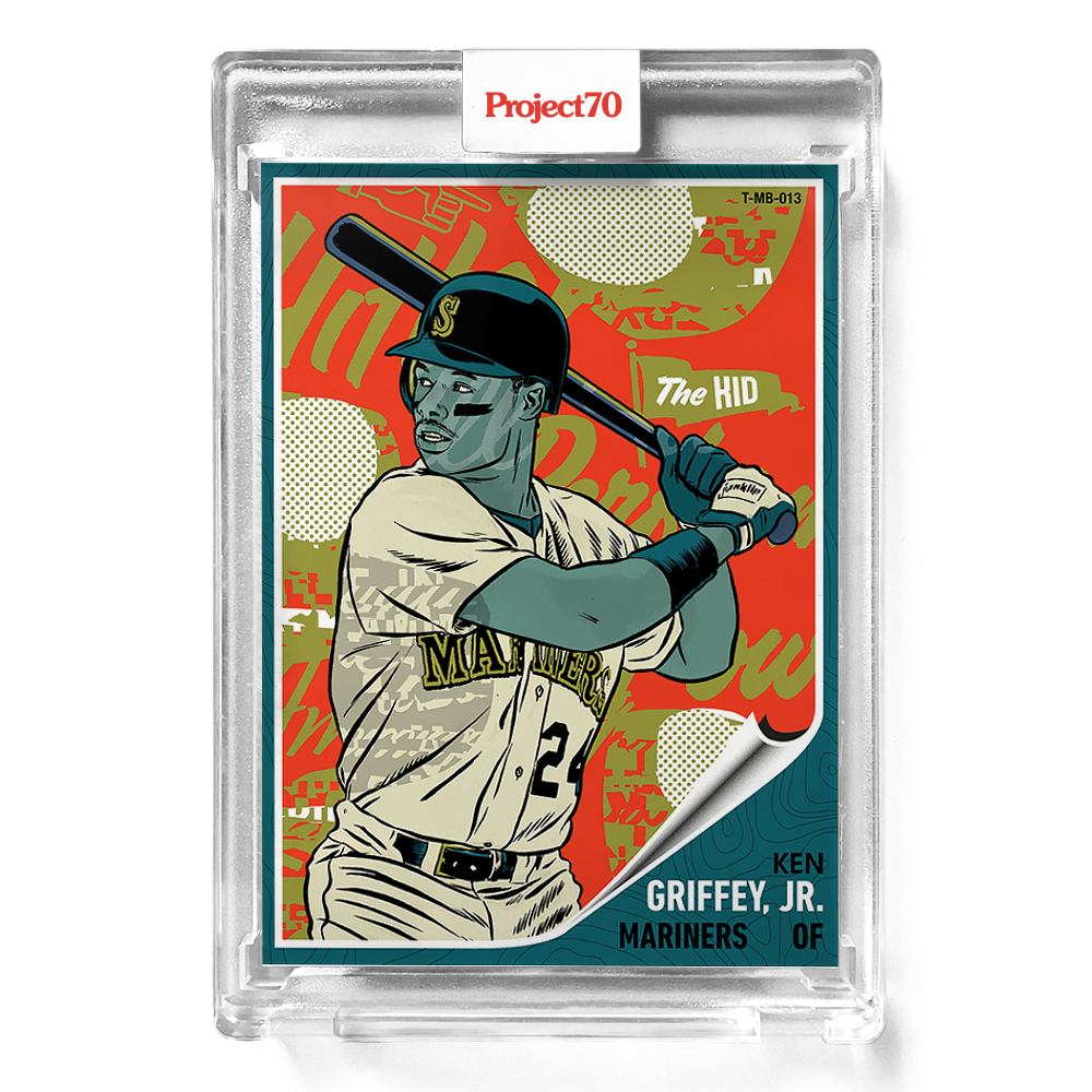 #583 Ken Griffey Jr. - 1962