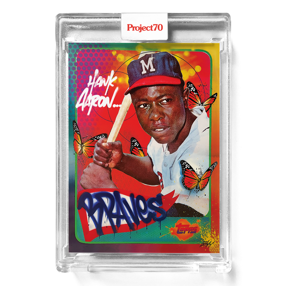 #584 Hank Aaron - 1965