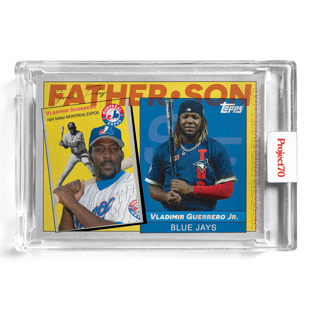 Vladimir Guerrero Sr. &amp; Jr.