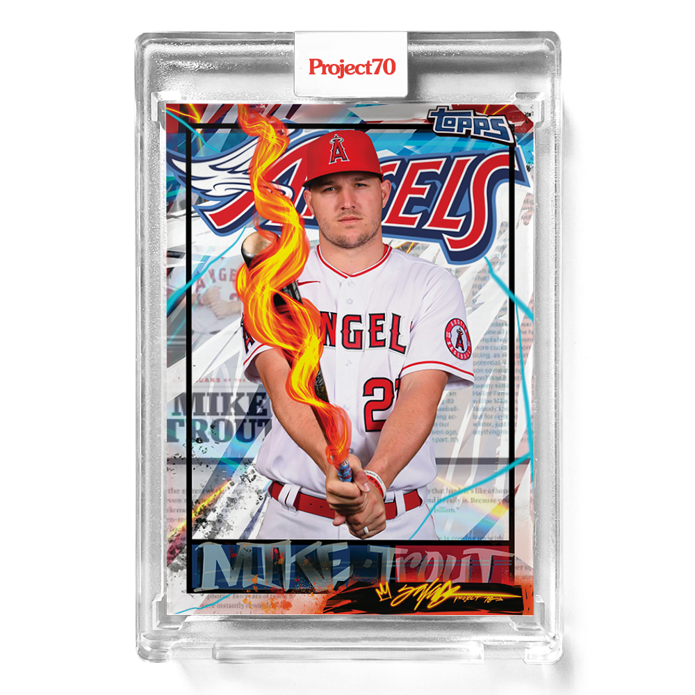 #581 Mike Trout - King Saladeen