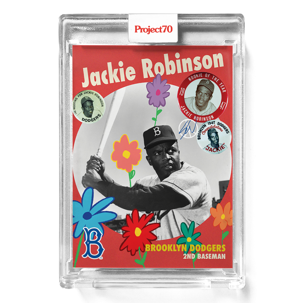 #585 Jackie Robinson - 1959