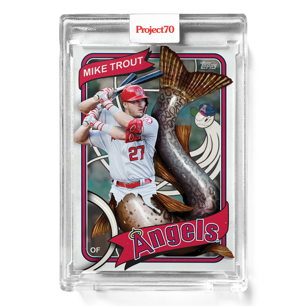 #588 Mike Trout - 1980