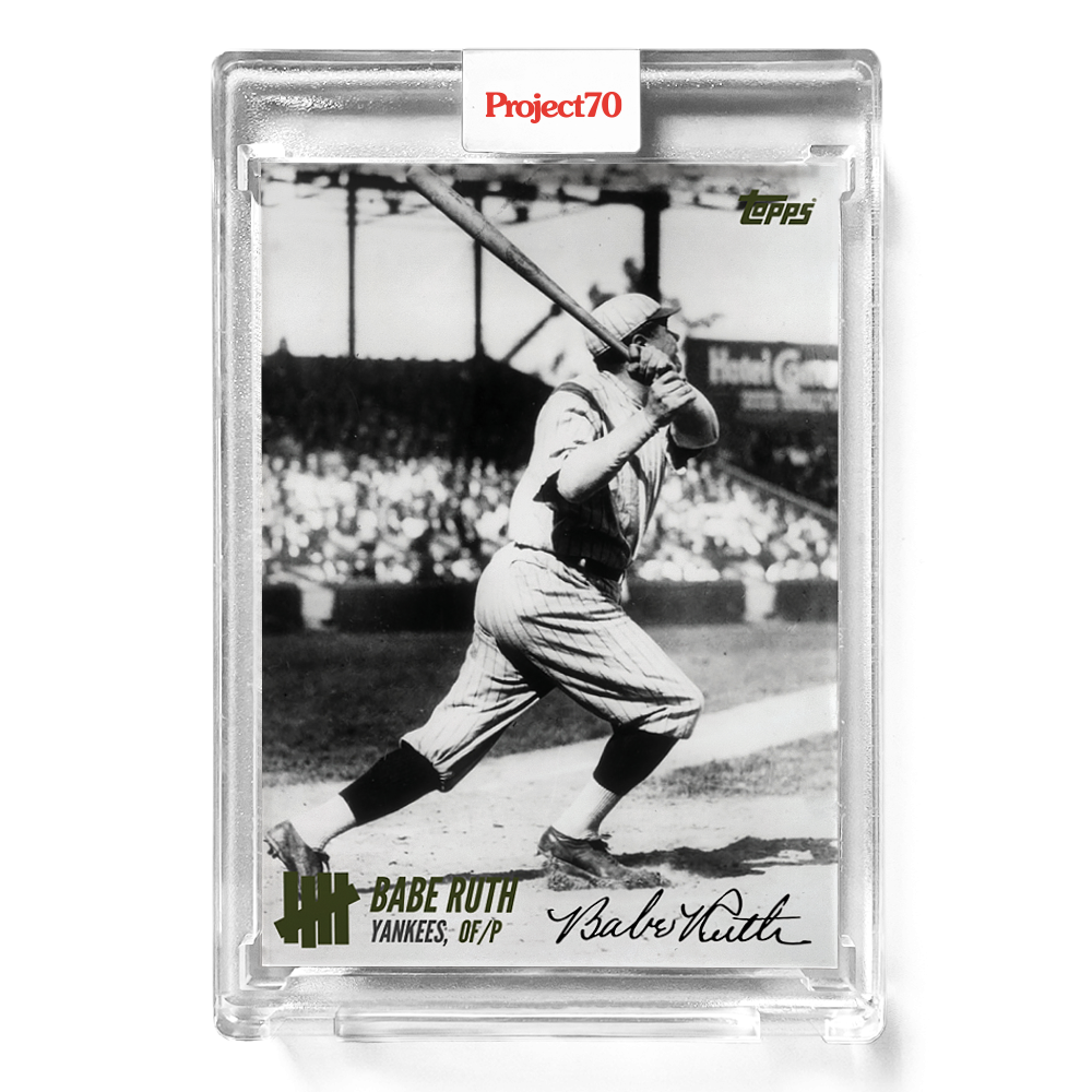 #593 Babe Ruth - 1954