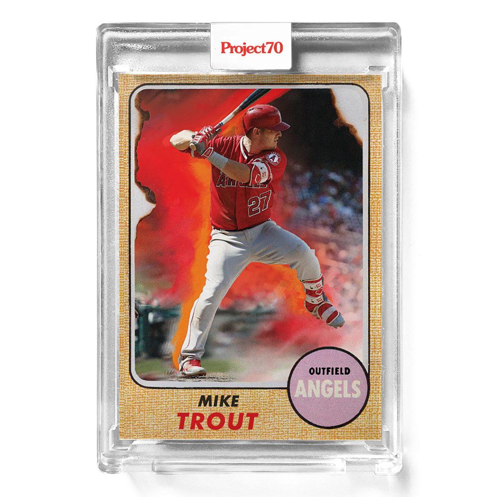 #595 Mike Trout - Infinite Archives - 1968