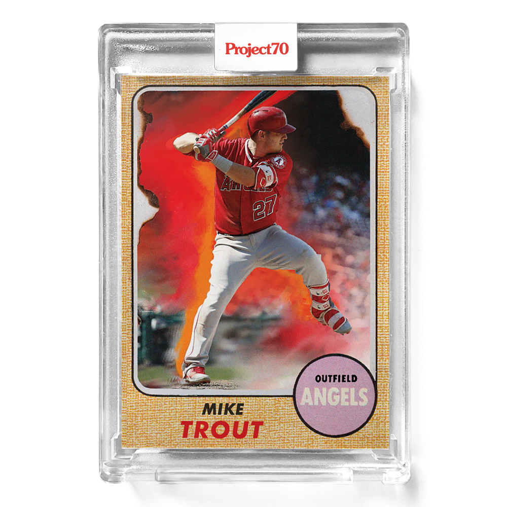 #595 Mike Trout - Infinite Archives