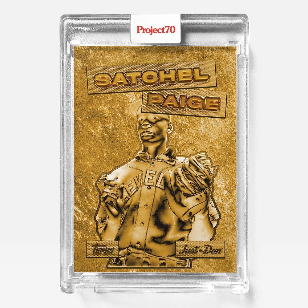 #601 Satchel Paige - 1986