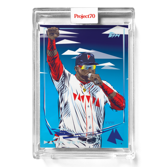 #616 David Ortiz - Naturel - 2013