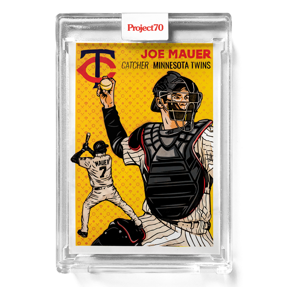 #629 Joe Mauer - 1954