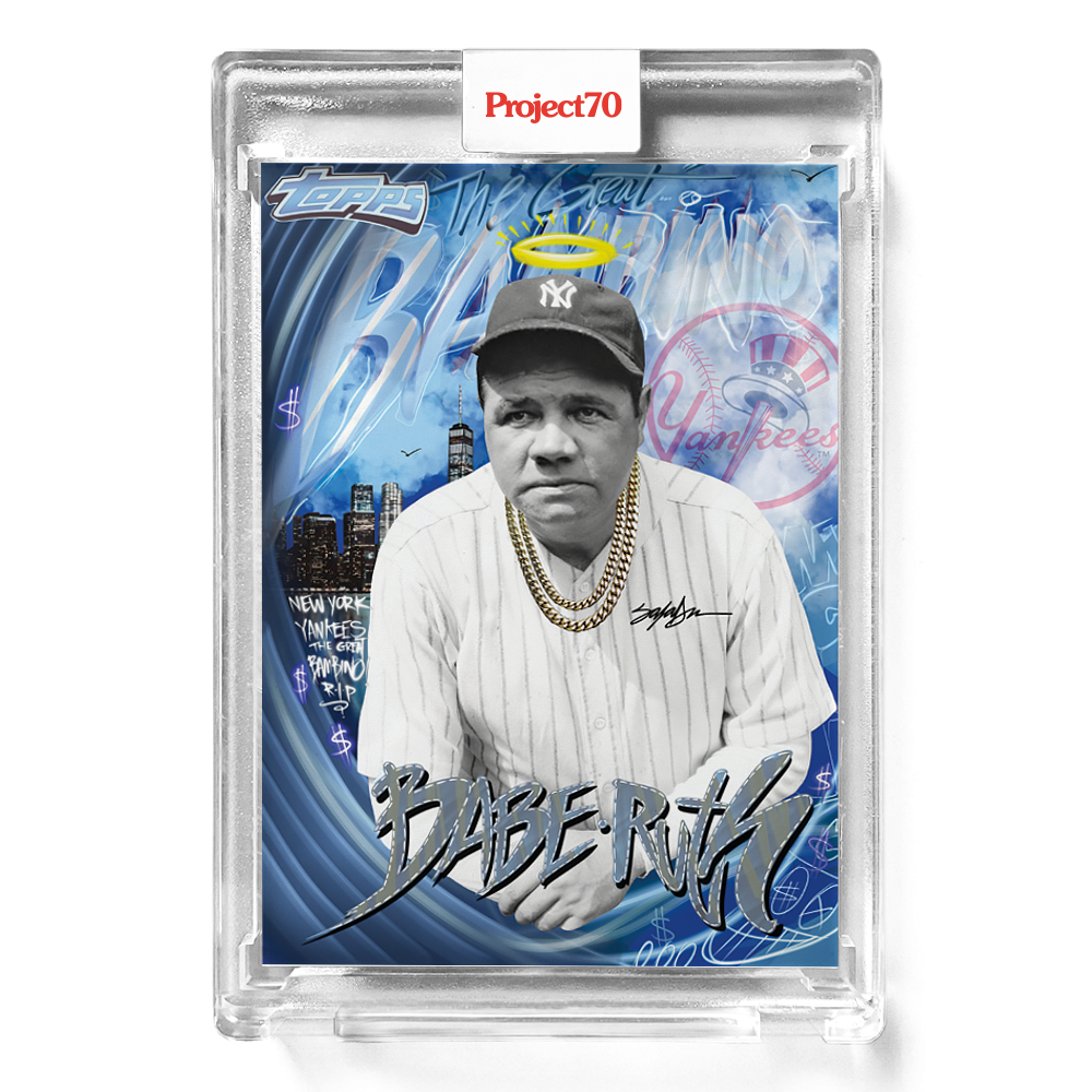 #627 Babe Ruth - King Saladeen - 2008