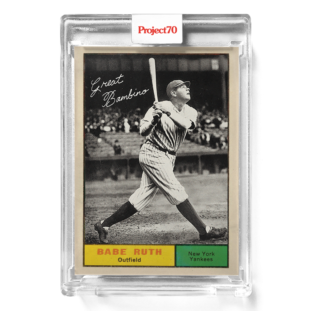 #633 Babe Ruth - Infinite Archives - 1961