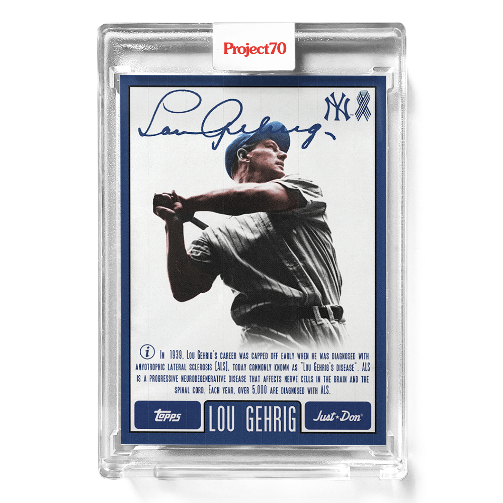#636 Lou Gehrig - 1997