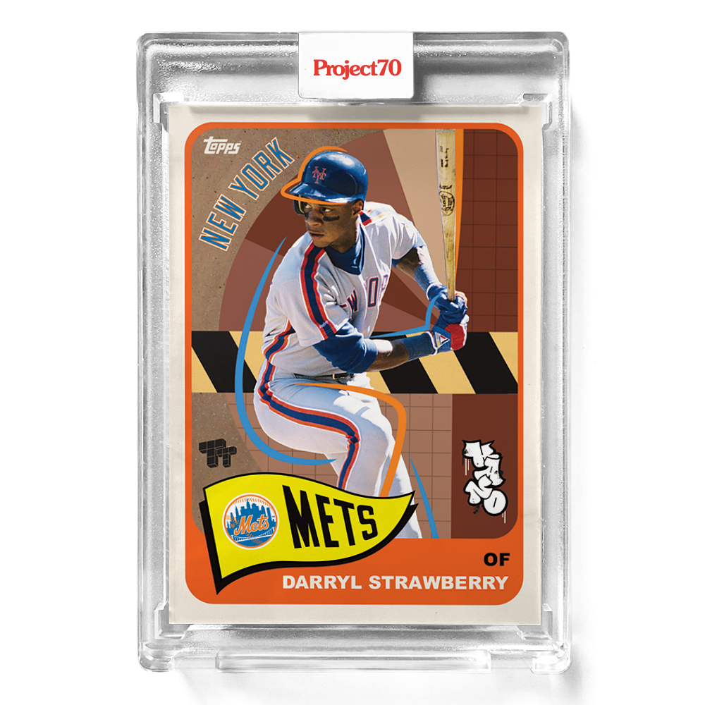 647 Darryl Strawberry by Toy Tokyo - LIVE — CRT Sportscards