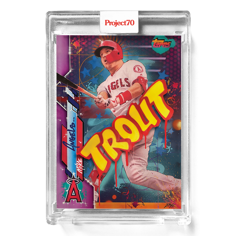 #642 Mike Trout - 2020