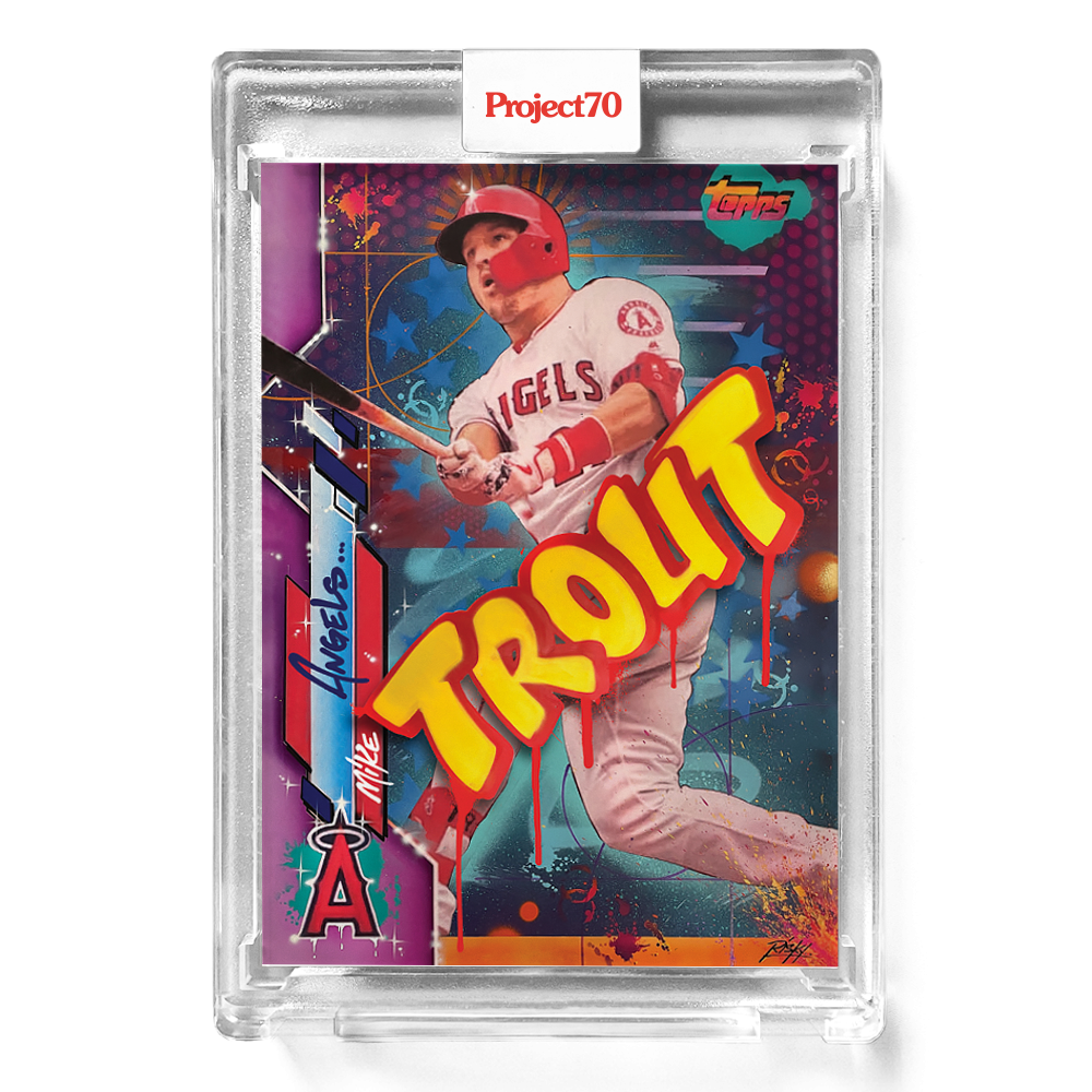 #642 Mike Trout - RISK - 2020