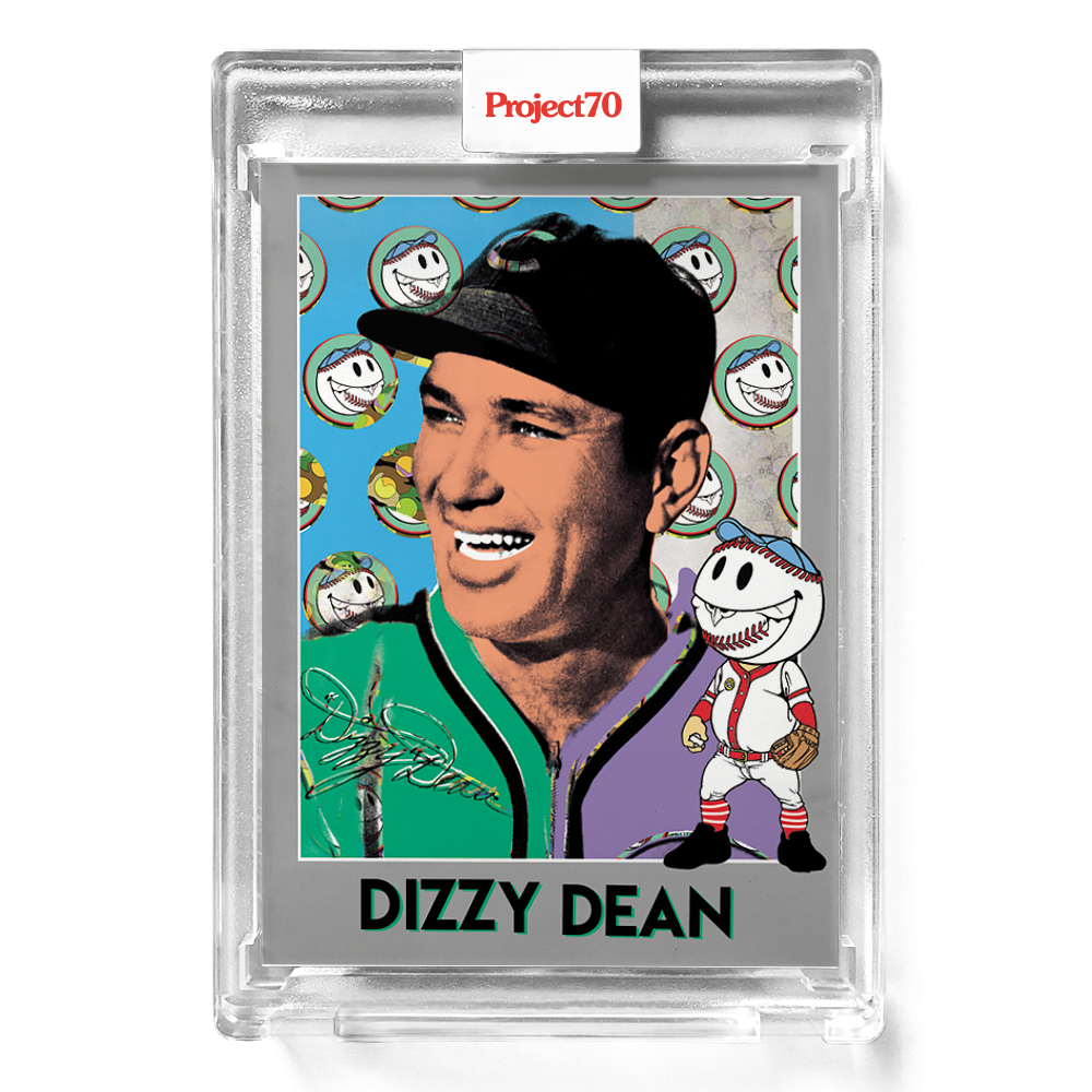 #648 Dizzy Dean - Ron English
