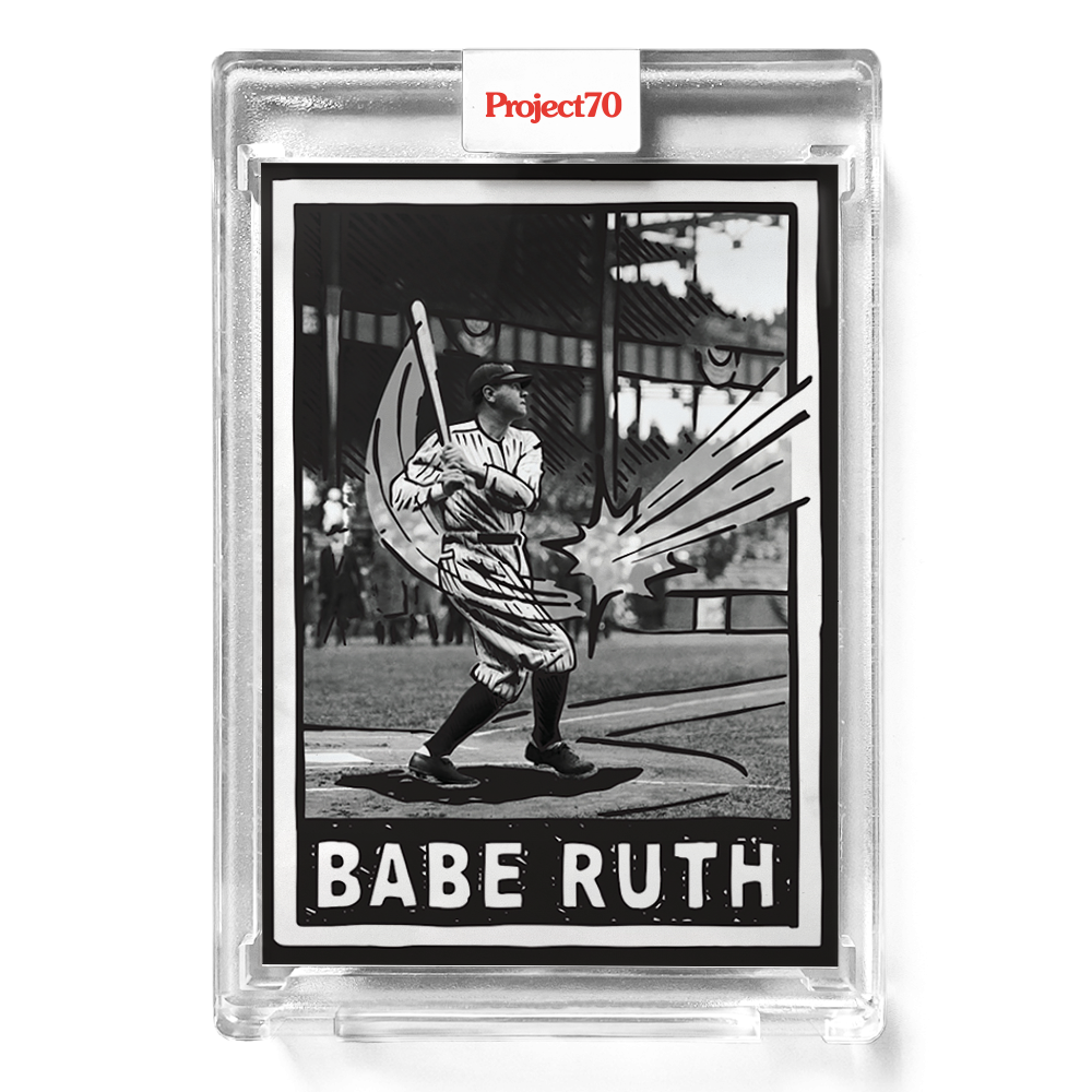 #653 Babe Ruth - Joshua Vides - 1997