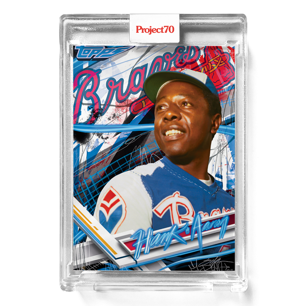 #661 Hank Aaron - King Saladeen - 2017