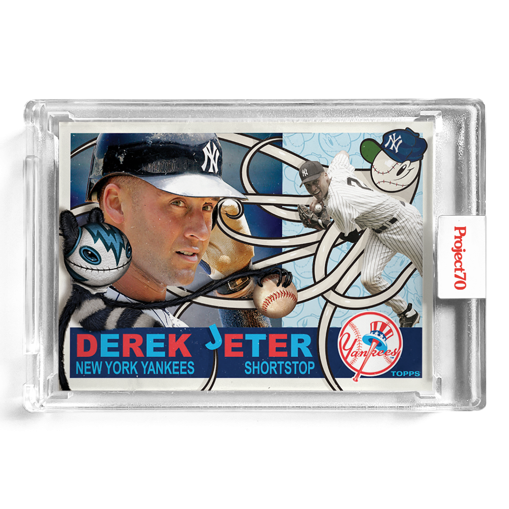 #660 Derek Jeter - Greg 'CRAOLA' Simkins - 1960