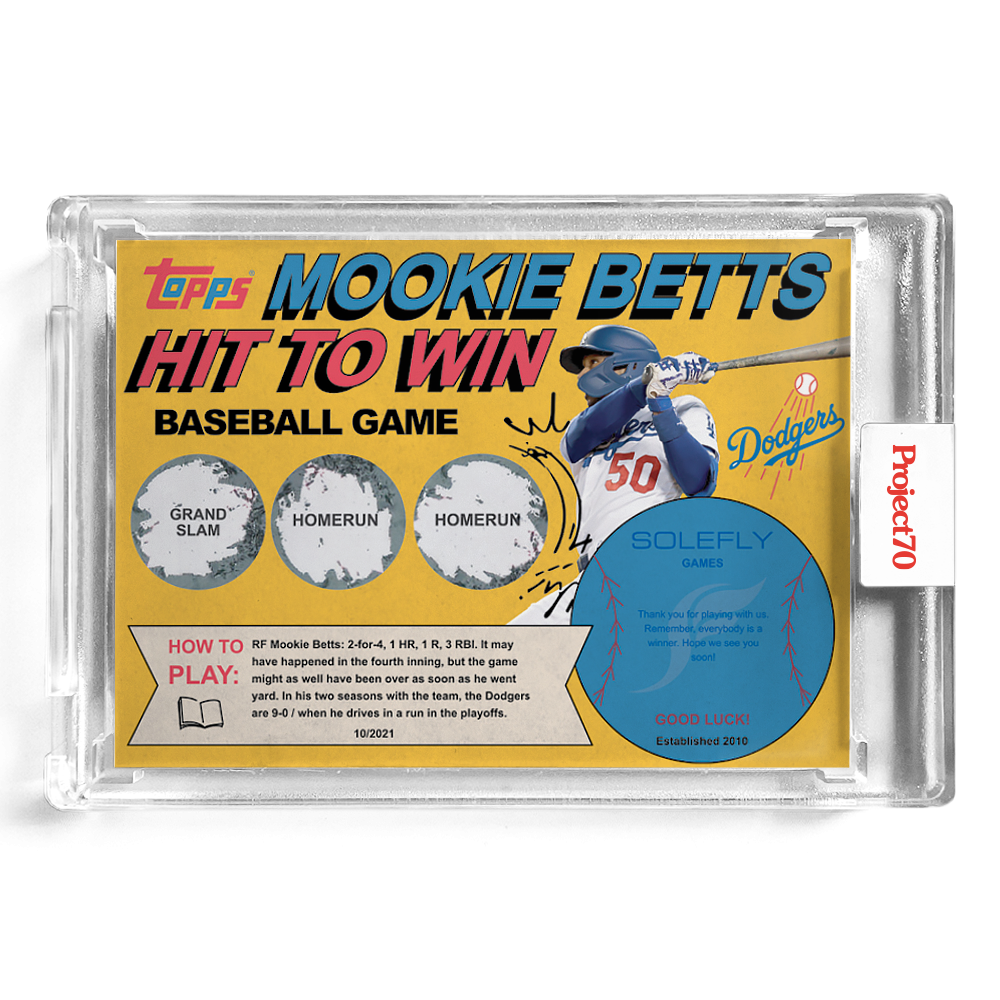 #667 Mookie Betts - 1981