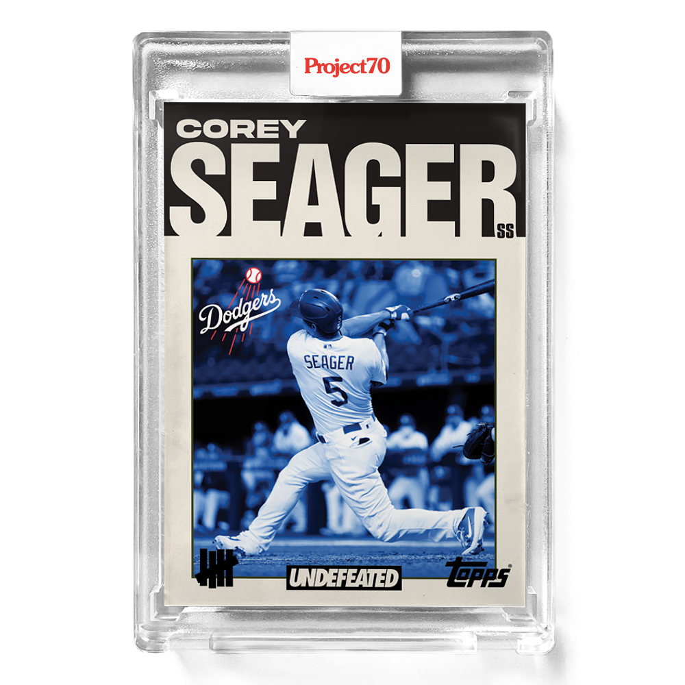 #673 Corey Seager - UNDEFEATED - 1971