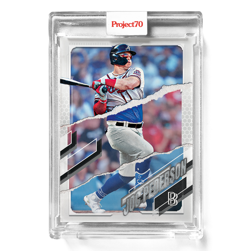 #677 Joc Pederson - 2021