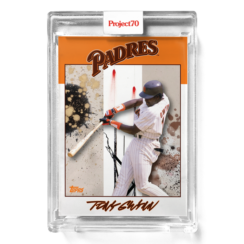 #684 Tony Gwynn - 1986