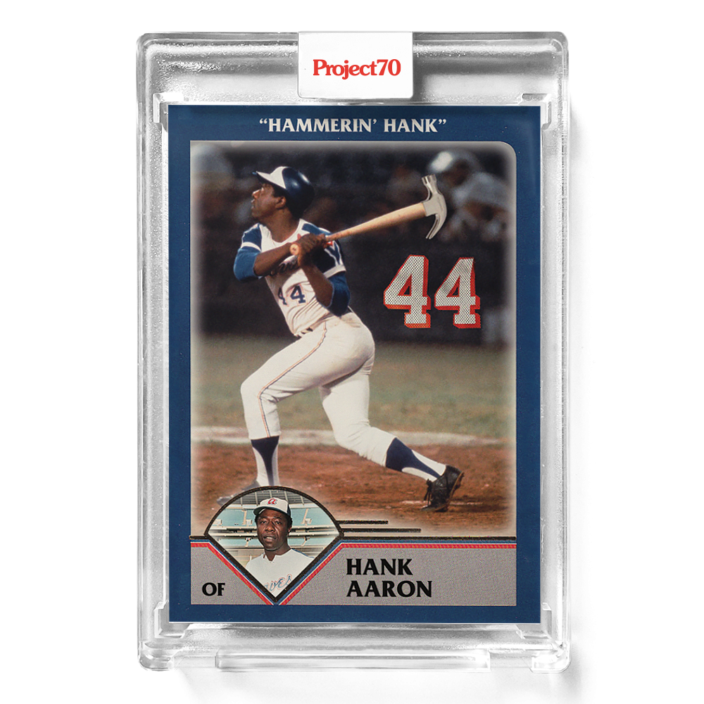 #687 Hank Aaron - 2003