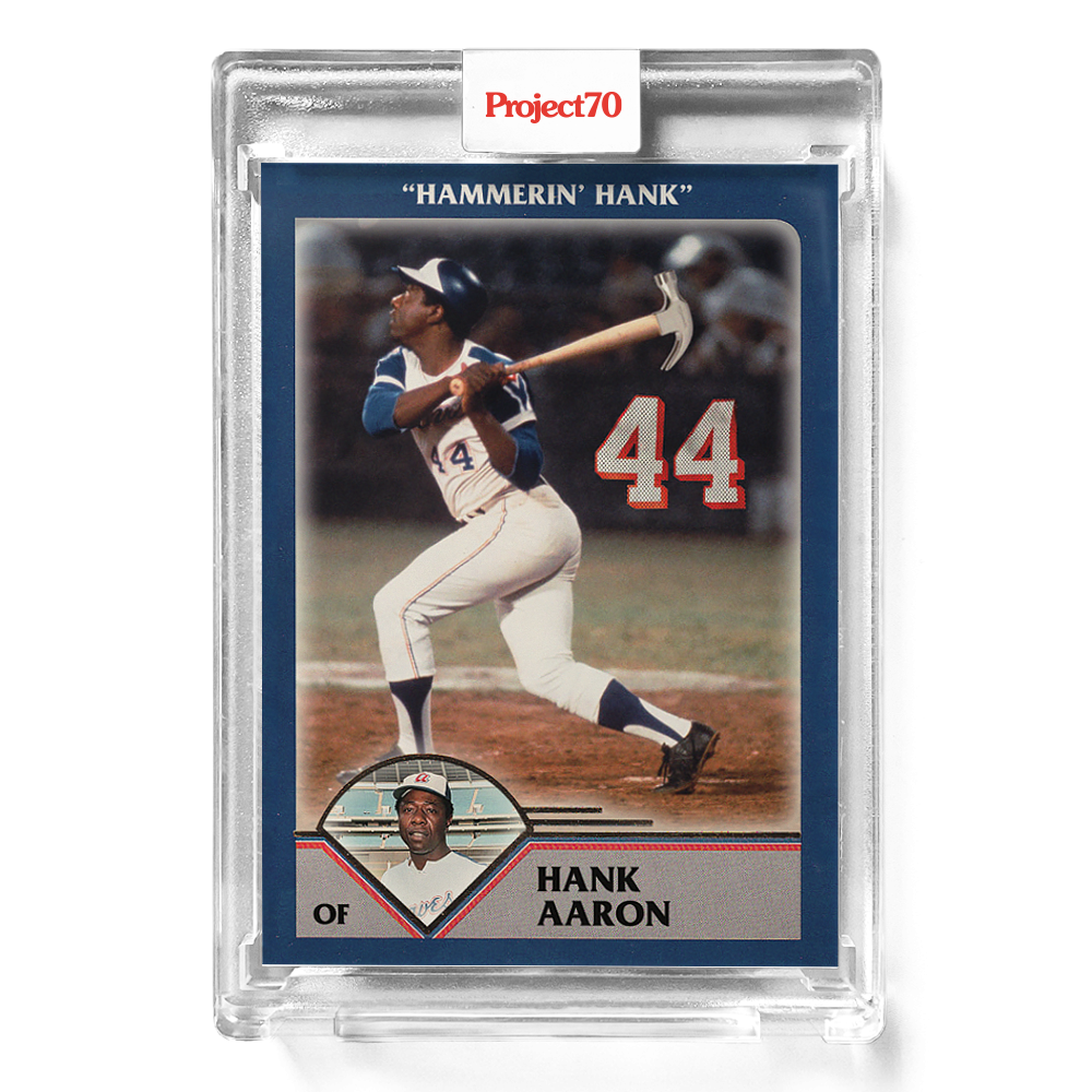 #687 Hank Aaron - Infinite Archives - 2003