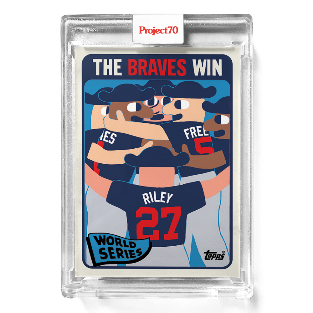 #691 Atlanta Braves WS Champs - 1965