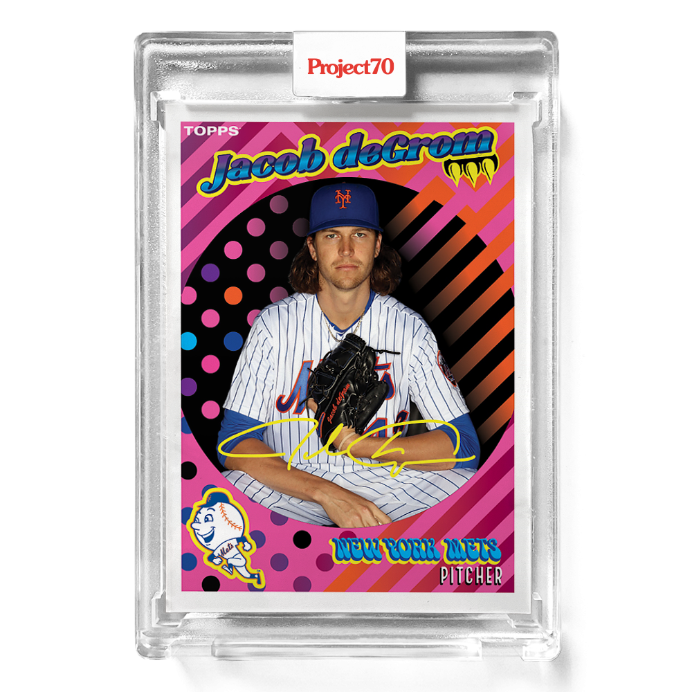 #692 Jacob deGrom - Claw Money