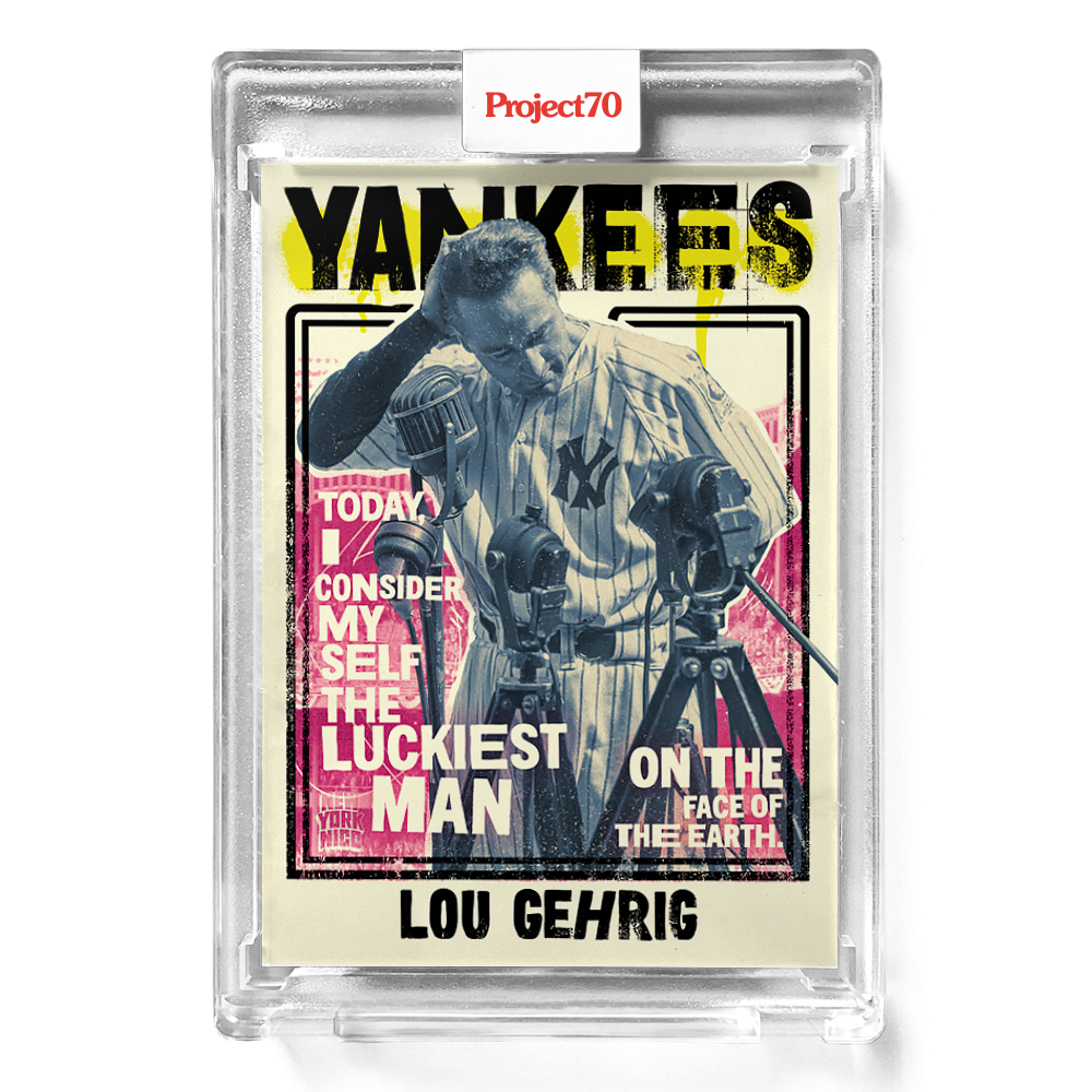 #694 Lou Gehrig - New York Nico